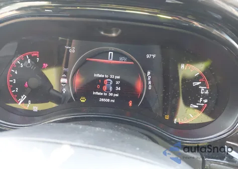 2023 Dodge Durango Gt Plus Awd z USA, uszkodzony, nr VIN 1C4RDJDGXPC554437